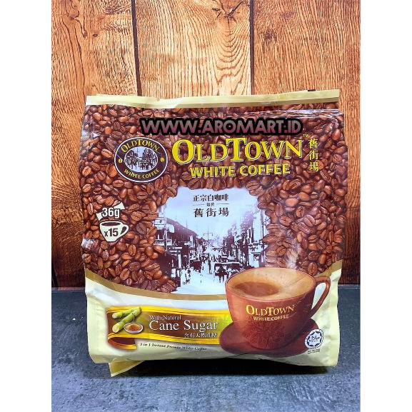 

OLDTOWN White Coffee Dengan Gula Tebu - 540g