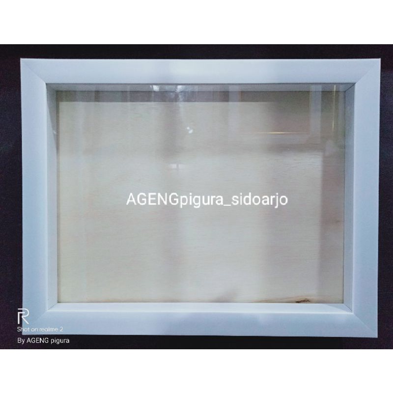 Scrapframe 30cm x 40cm, Pigura mahar, Pigura 3D 30cm x 40cm