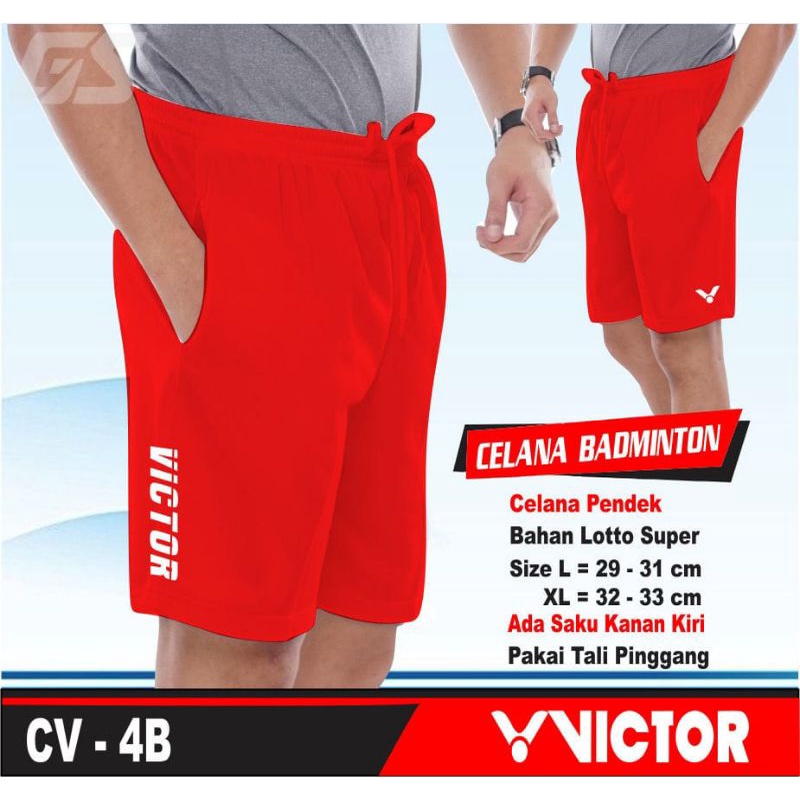 Celana pendek badminton bulutangkis victor
