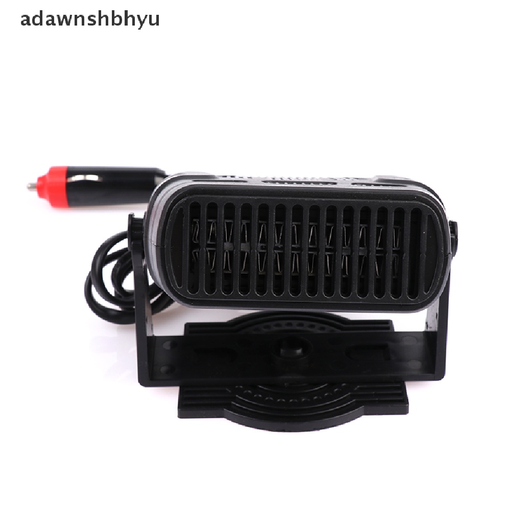 Adawnshbhyu 12V /24V Portable Car Heater Heating Fan Kaca Depan Defogging Demister Defroster