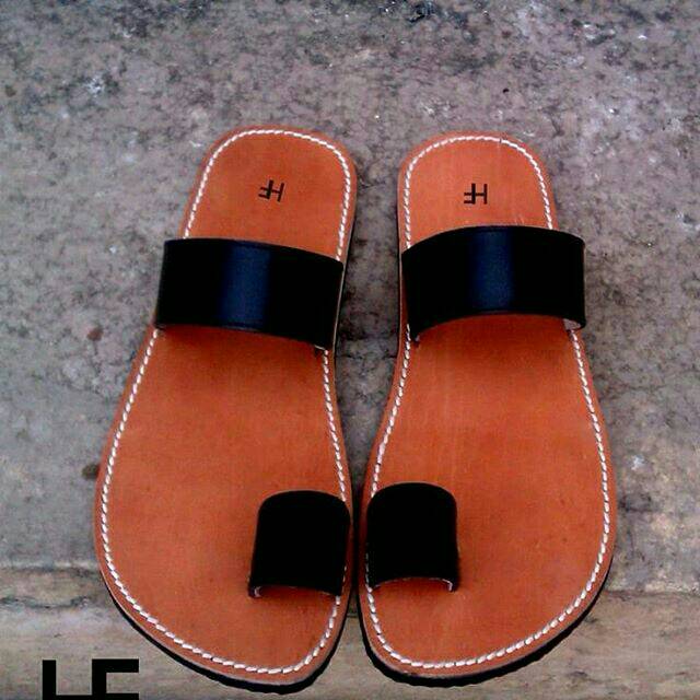 Sendal Pria / Sendal Gladiator Pria / Sendal Pria Kulit