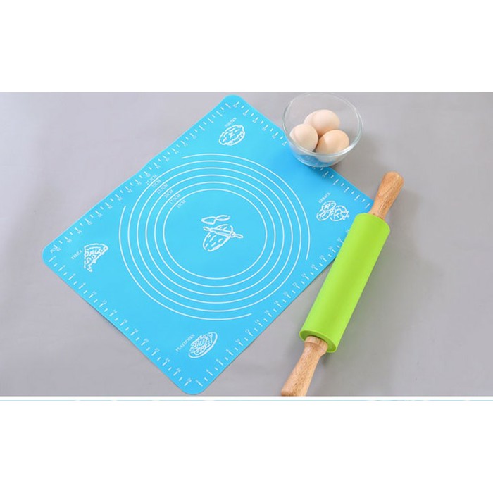 Silicone Mat baking cake alas kue fondant silmat