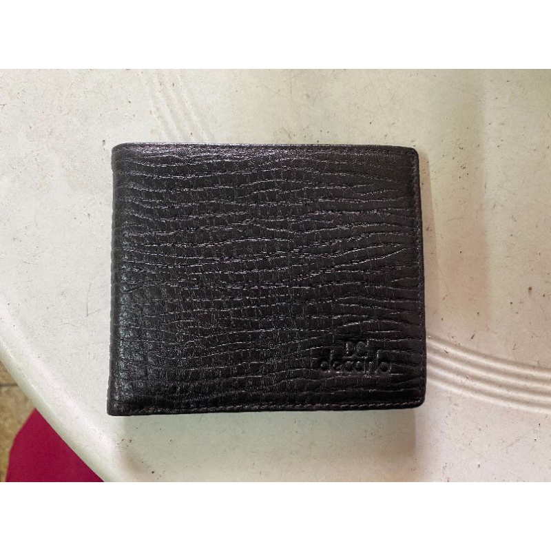 Dompet kulit pria original Decarlo dompet cowok