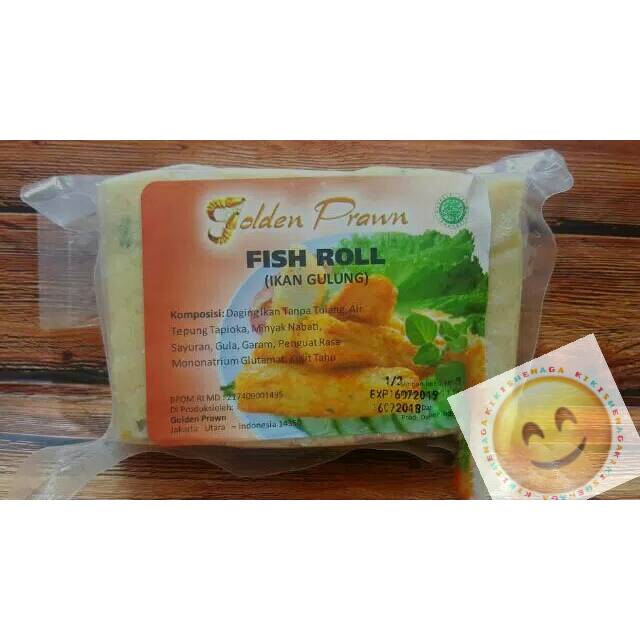 

Fish Roll Enak, Murah, Halal!