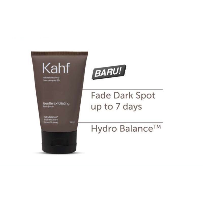KAHF GENTLE EXFOLIATING FACE SCRUB