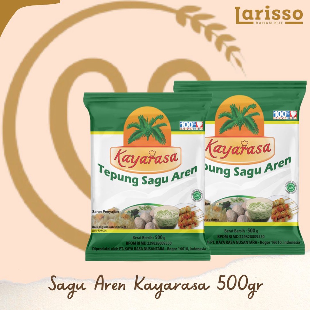 

KAYARASA TEPUNG SAGU AREN 500GR