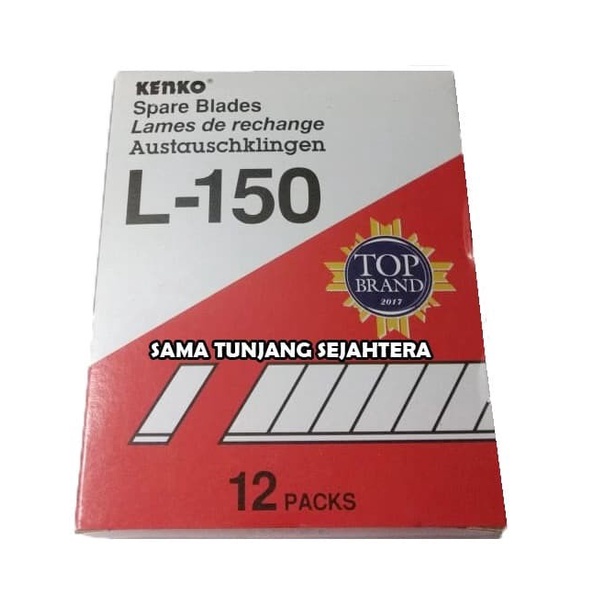 

Aman Kenko L 150 / Spare Blades / Isi Cutter Kenko Besar Bagus
