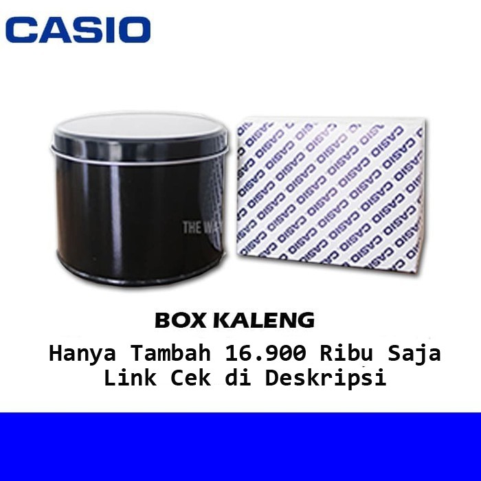 BOX KALENG JAM TANGAN CASIO