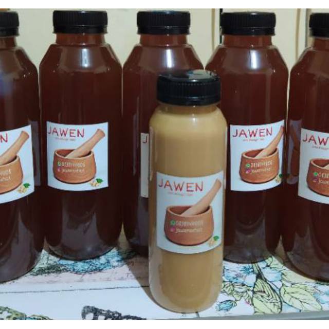 

Jamu beras kencur jawen 250ml