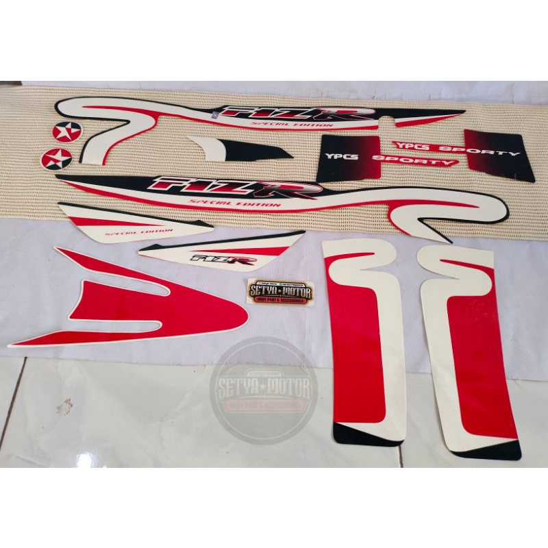 Strip Striping Fis R Fiz R Caltex Original