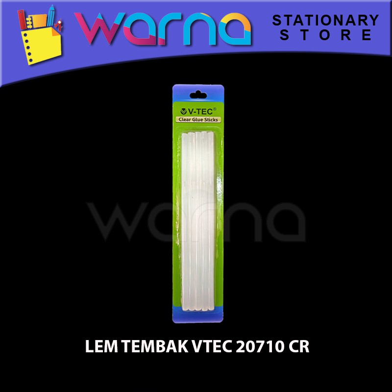 

REFILL GLUE GUN KECIL ISI LEM TEMBAK KECIL LEM TEMBAK VTEC 20710 CR