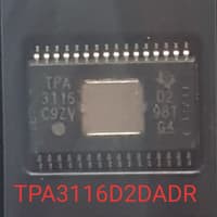 TPA3116 TPA3116D2 TPA3116DADADR Original Texas Instruments