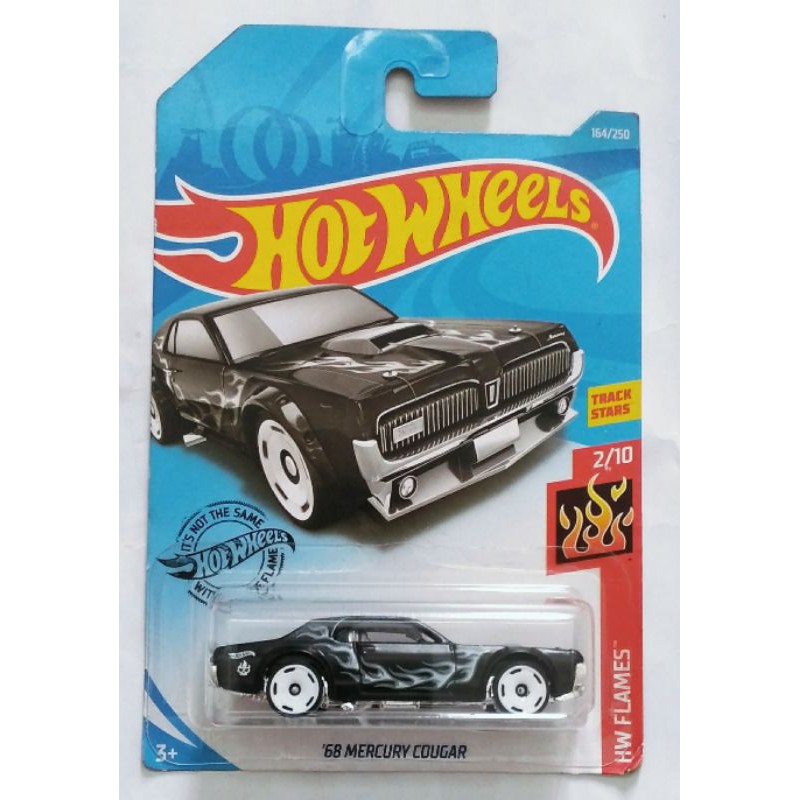 Hot Wheels Mercury Cougar