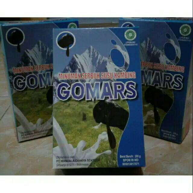 

Susu Kambing gomars