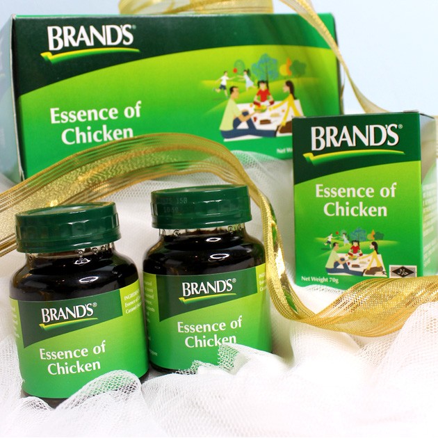 BRANDS Essence of Chicken BRANDS Essence of Chicken Hijau 6x70ml Daya Tahan Tubuh Vitamin Untuk Imun