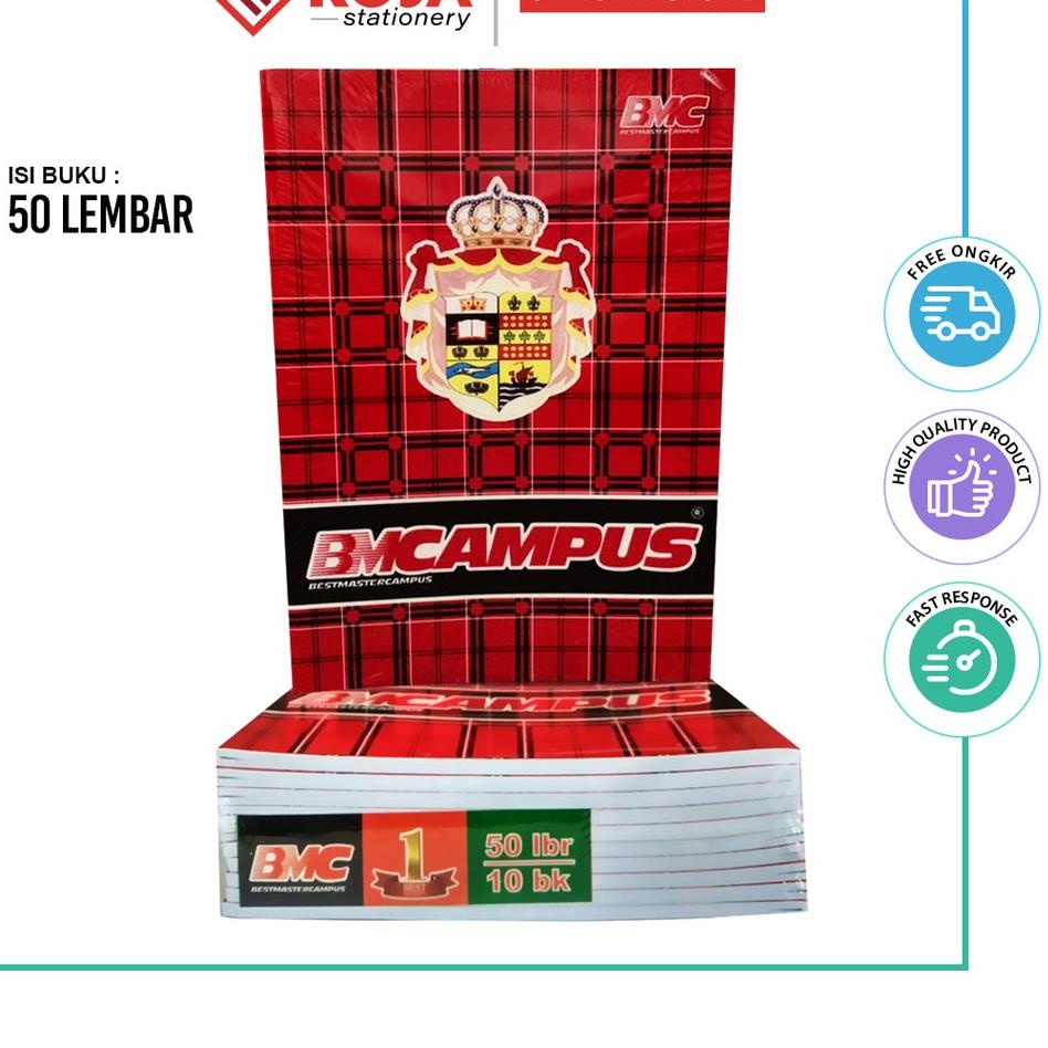 

Diskon L9RJO BUKU TULIS BMC CAMPUS 50 LEMBAR 47 Dijual Murah
