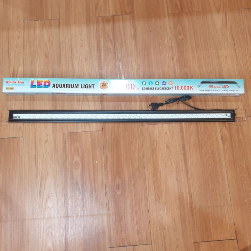 NIKITA STAR NS800 NS-800 NS 800 LAMPU LED AQUARIUM AQUASCAPE