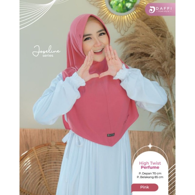 Jilbab Joseline By Daffi