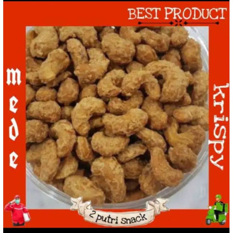 

[TERLARIS] Mede tepung telur crispi 1kg
