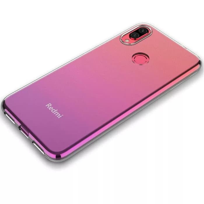 Case Xiaomi Redmi Note 7 / Redmi Note 7 Pro Clear Bening Transparan