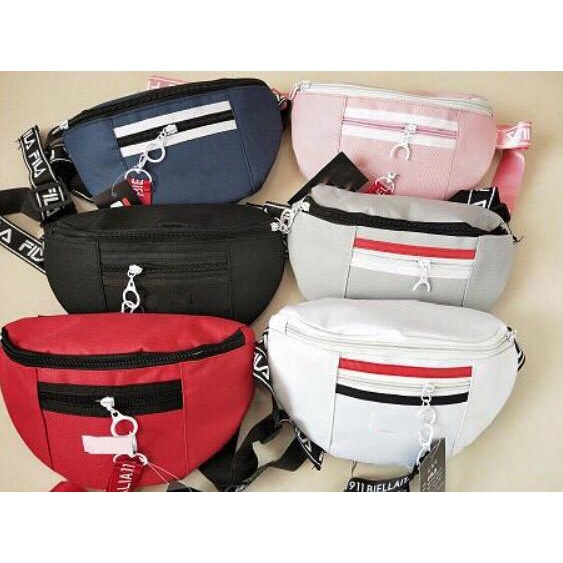 Grosir - T124 Waistbag Cewek / Tas Waistbag Wanita / Tas Wanita / Slingbag / Waistbag Fashion