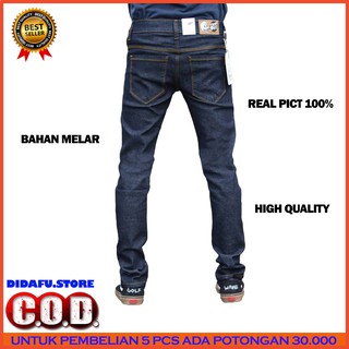  Celana  Jeans Pria  Skinny CHEAPMONDAY Murah  Q4U1 Celana  