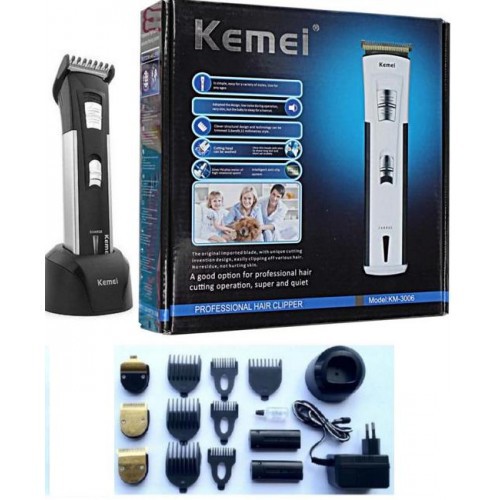 Mesin Cukur rambut kumis dan jenggot  kemei 3006 system cas