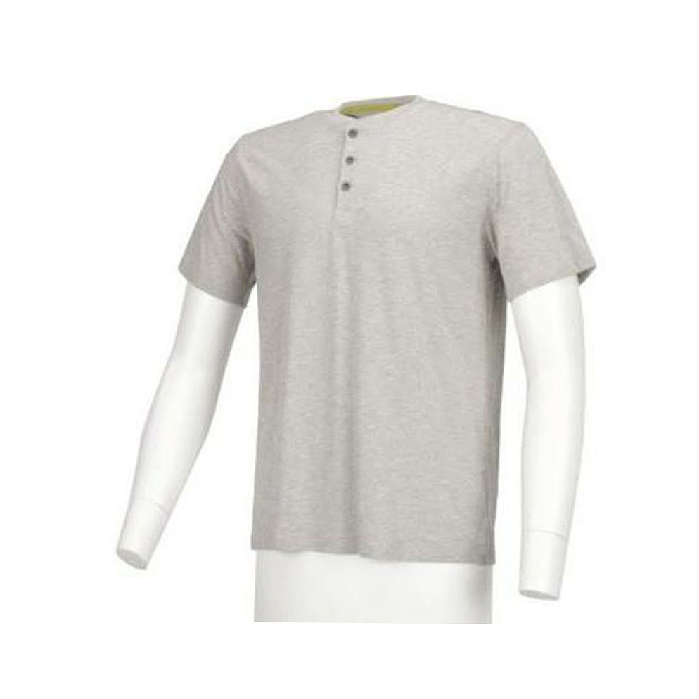 Magellan Henley Tshirt Men CREAM BIGSIZE - Kaos Pria Branded JUMBO SIZE