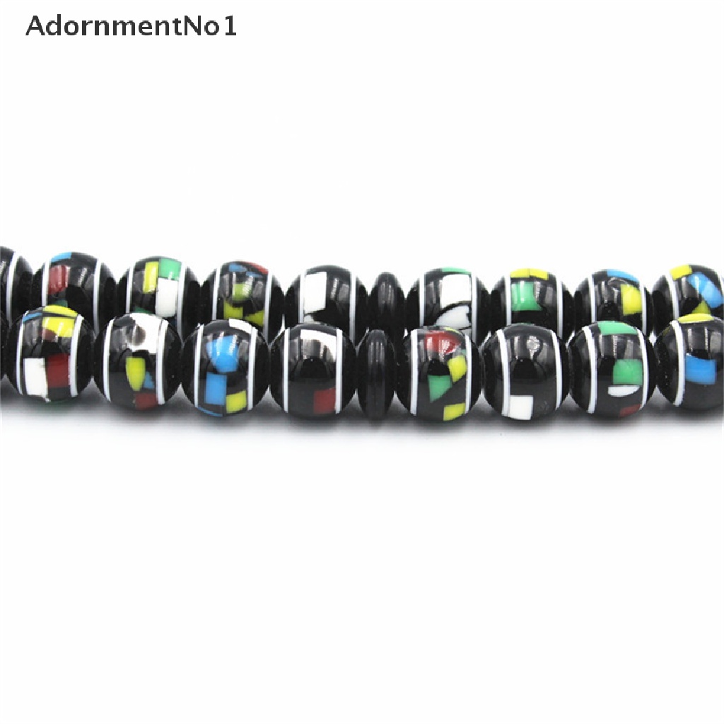 (AdornmentNo1) Gelang Rosario 99 Manik-Manik 10mm Untuk Pria / Wanita Muslim