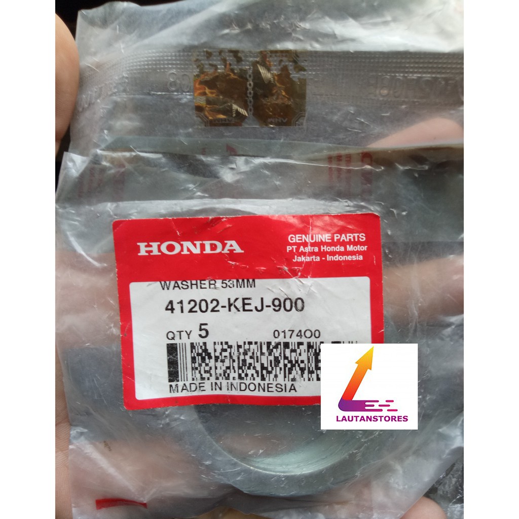41202-KEJ-900 RING WASHER GANJAL SNAPRING GIR GEAR BELAKANG VELG TROMOL 41202 KEJ 900 HONDA TIGER