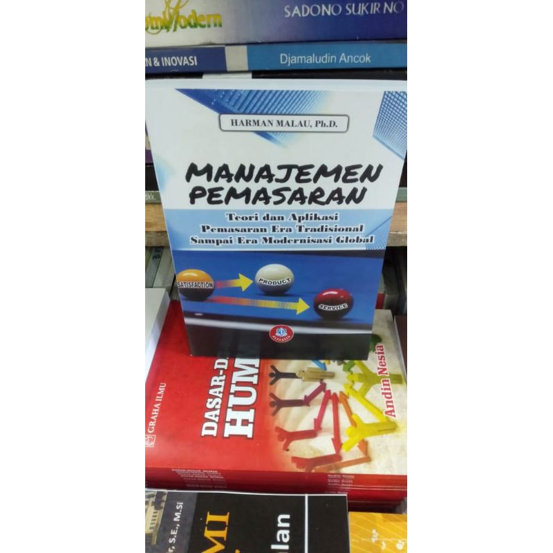 Jual Manajemen Pemasaran Buku Herman | Shopee Indonesia