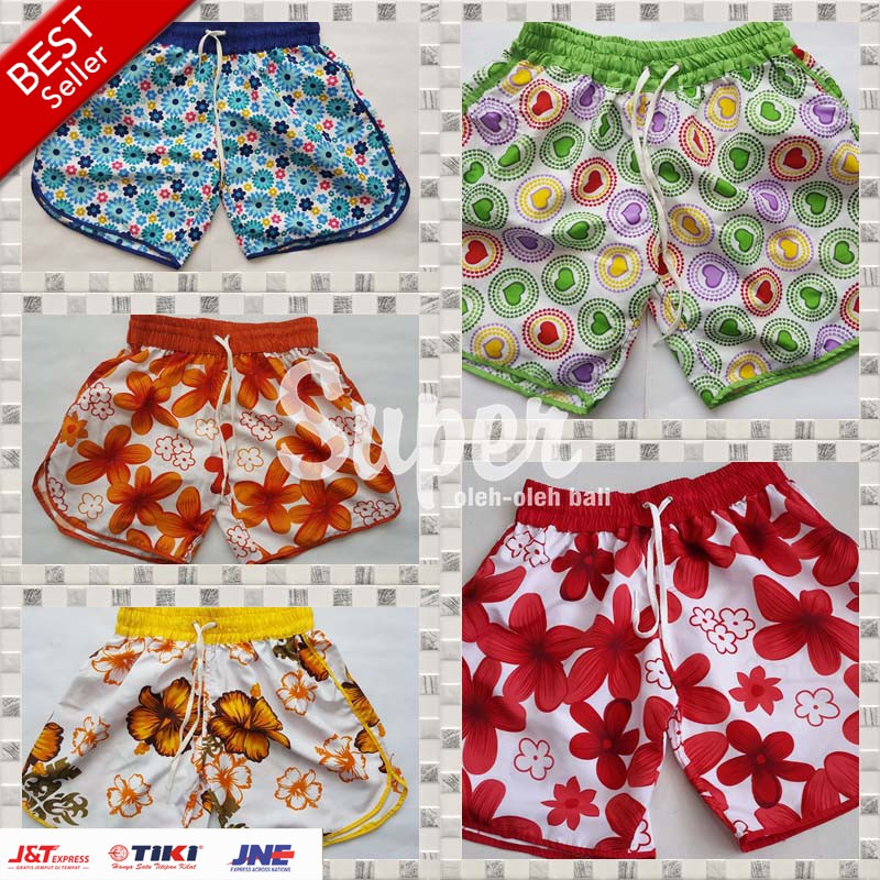 Roxy Pendek Celana  Panjang Celana Kece Bali celana wanita