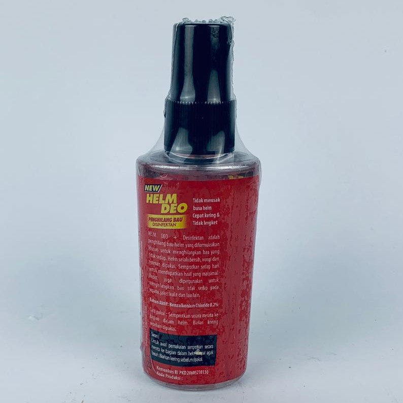 CARRERA HELM DEO PENGHILANG BAU DISINFEKTAN 60ML/ DEO PERAWATAN HELM