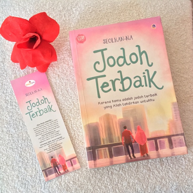 Jodoh Terbaik Novel Preloved Bekas Shopee Indonesia