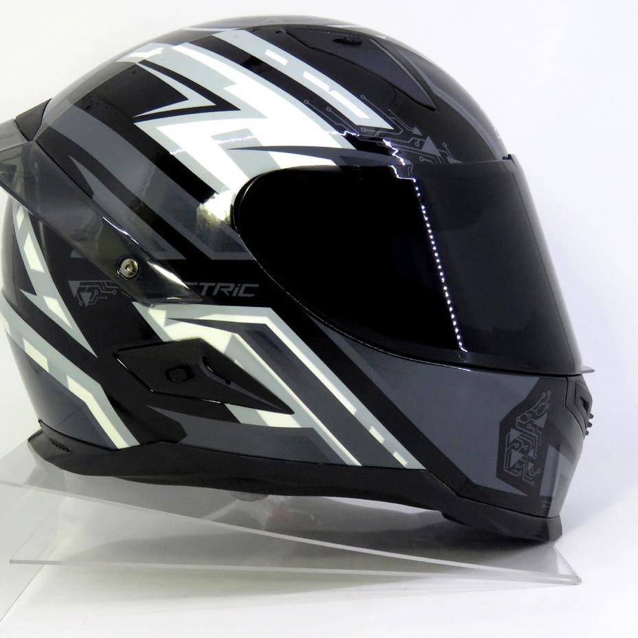 ◘ Helm Snail FFS1 Motif Electric With Spoiler 3D ➼