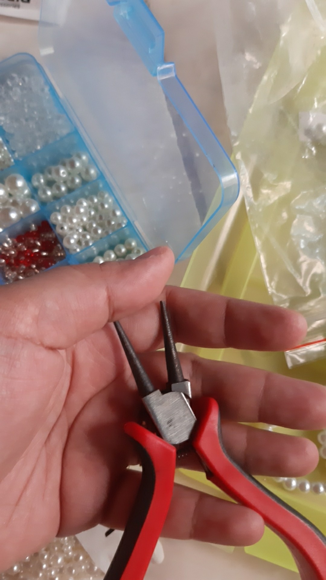 Tang Pemotong Penjepit Pemutar