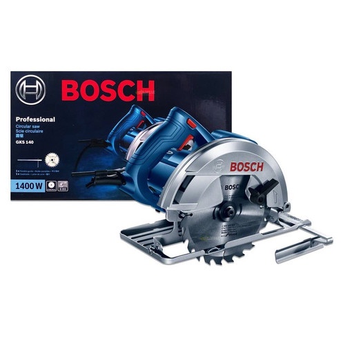 BOSCH Circular Saw GKS140 / Bosch Mesin Potong Kayu 7 Inch / Mesin Circular Saw