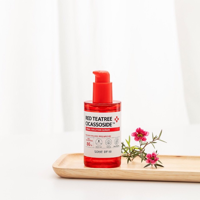 SOME BY MI Red Teatree Cicassoside Serum