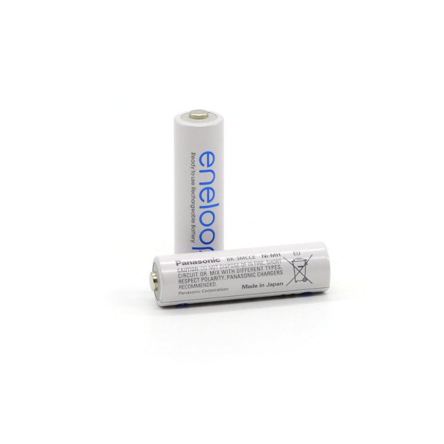 Panasonic eneloop 1.2v AA Baterai Isi Ulang x4 (Putih) 1900mah