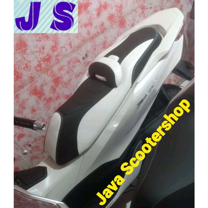 Kulit Jok Custom MBtech Original Honda PCX 160 dan Honda PCX 150 / Cover Jok PCX