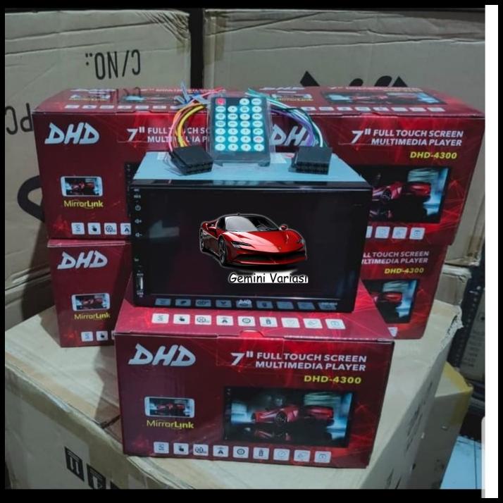 Double Din Head Unit Deckless Dhd 9818