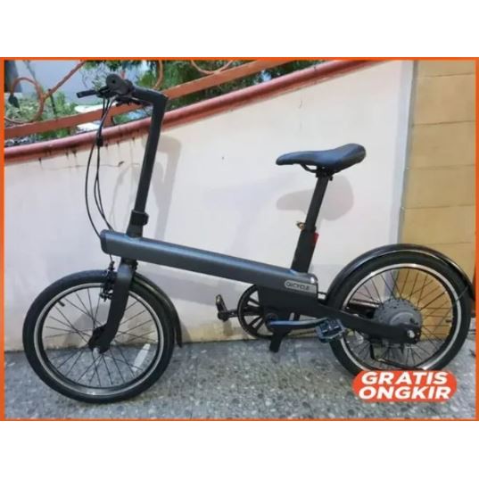 Sepeda Listrik Xiaomi QiCycle EC1 Smart Bicycle 20 Inches TDP02Z