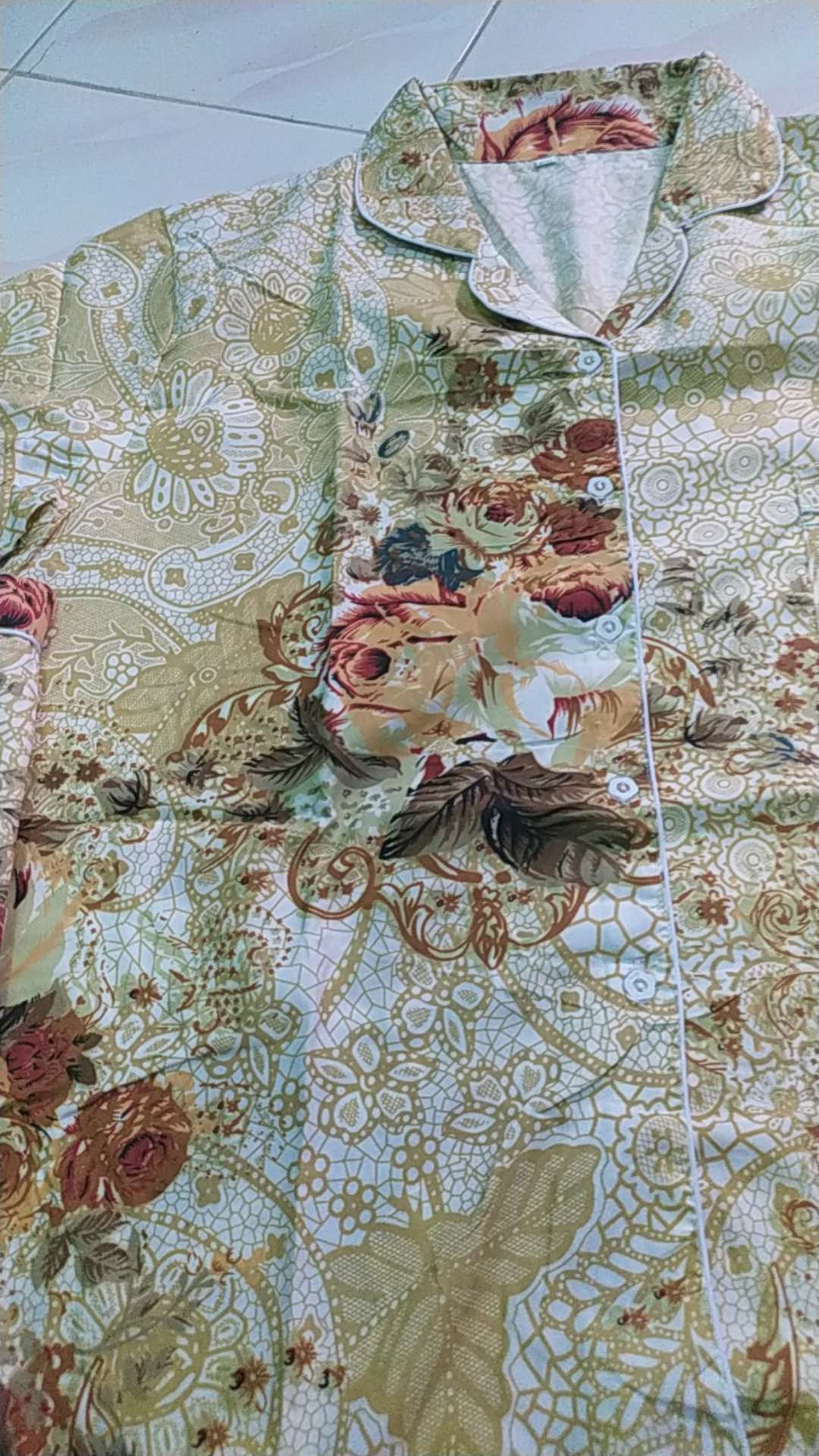 Couple Gamis Batika Ori Batik Pekalongan