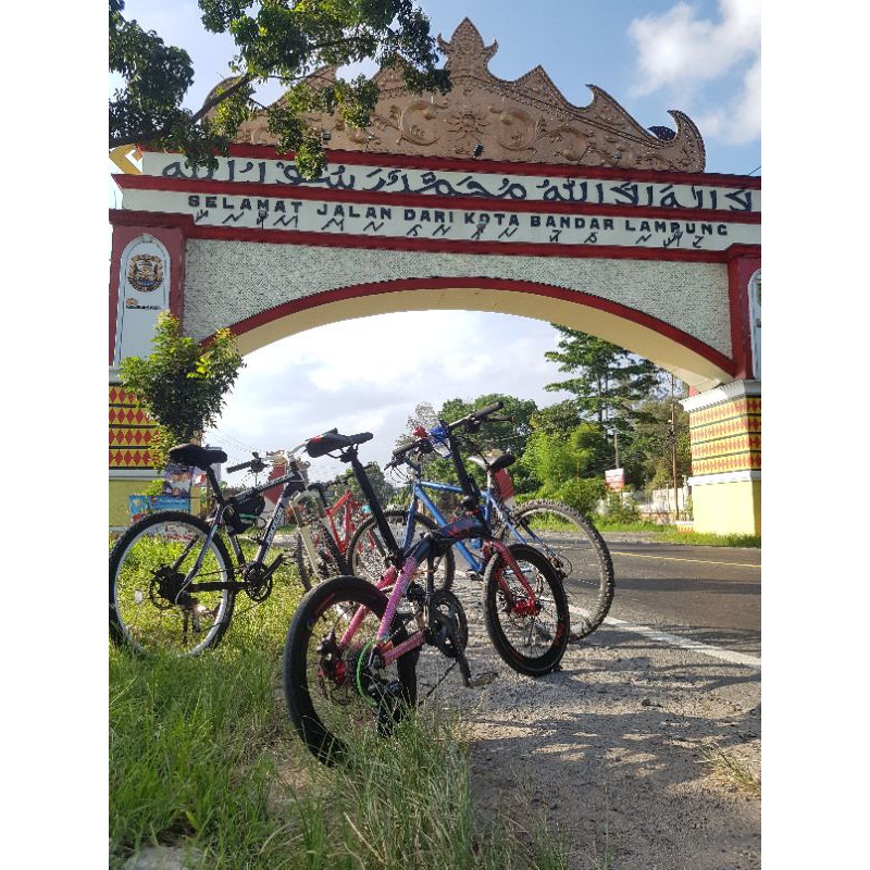 sepeda lipat ecosmo z8 upgred