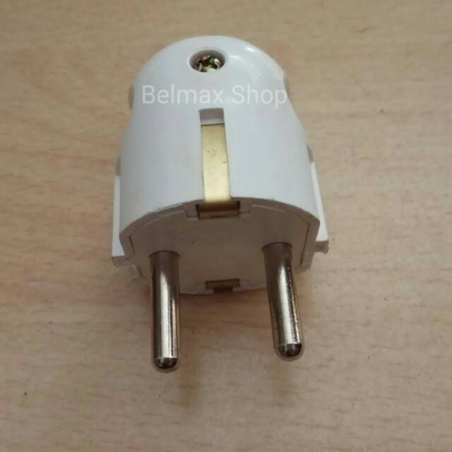 Steker Arde Broco/Steker Broco/Steker Bulat Broco/Kepala Colokan Broco/Colokan Broco/Steker Listrik