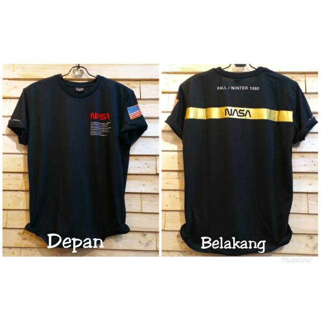 Tshirt Baju  Kaos  Printing 3D Nasa Bangkok Thailand  