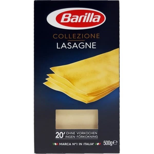 

Barilla Collezione Lasagna 500Gr