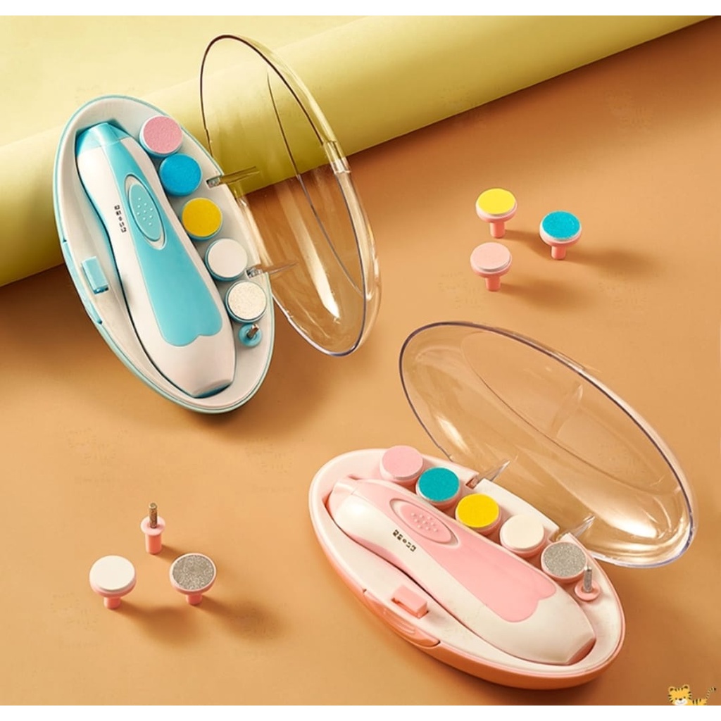 YOPPO BABY |  Baby Care Electric Nail Trimmer Grinding Gunting Kuku Bayi Elektrik