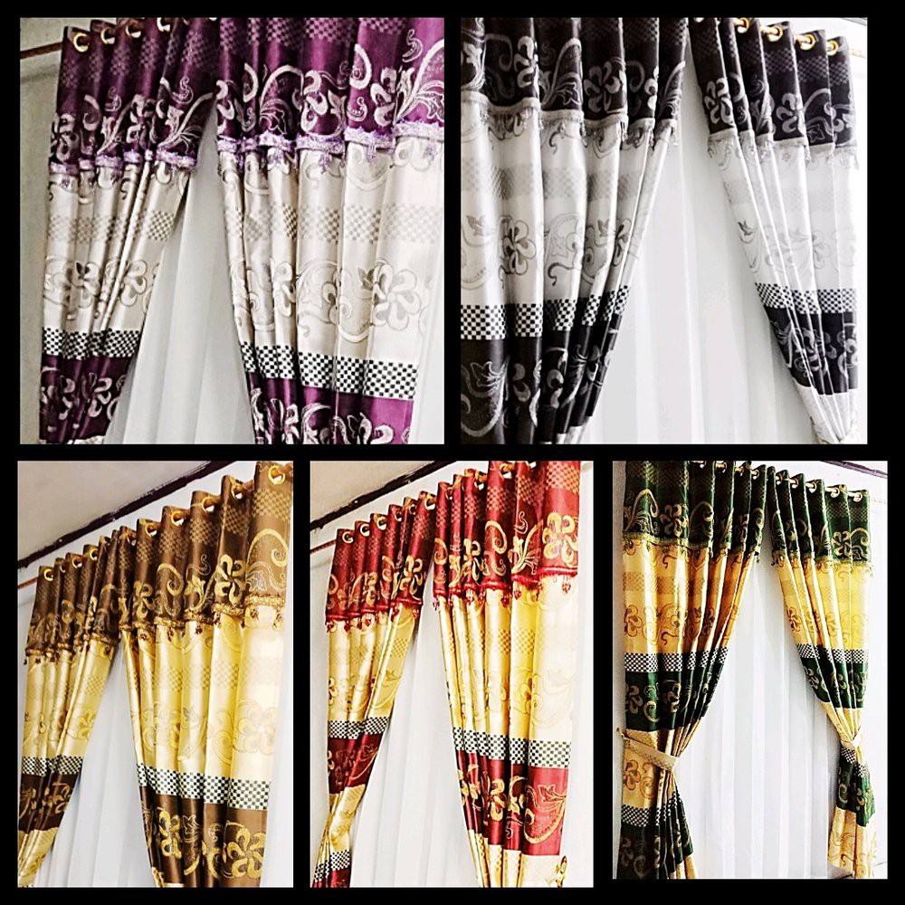 Unik PxxDA   serat batik PONI TEMPEL GORDEN KORDEN HORDEN GORDYN TIRAI HORDENG Diskon