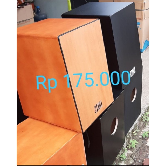 Kajon cajon akustik murah